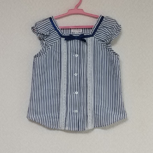 anyFAM(エニィファム)の140　美品! キッズ/ベビー/マタニティのキッズ服女の子用(90cm~)(Tシャツ/カットソー)の商品写真