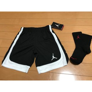 ナイキ(NIKE)の新品未使用☆ジョーダン　Jordan バスパン　ソックスセット　ジュニア用(バスケットボール)