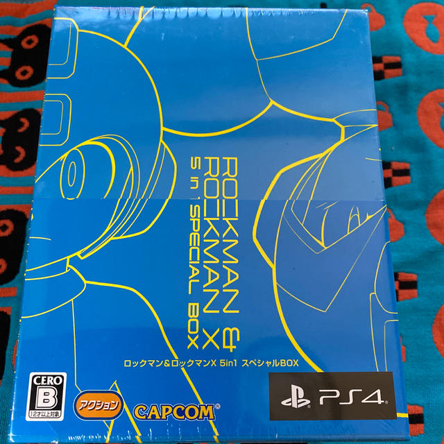 ロックマン＆ロックマンX 5in1 スペシャルBOX PS4