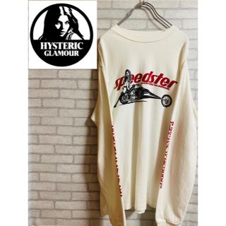 HYSTERIC GLAMOUR ヒステリックグラマー スピードスター ロンT ...