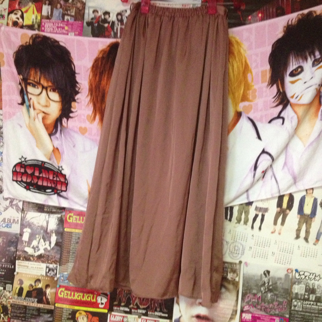 w closet(ダブルクローゼット)のw closet★ロングスカート レディースのスカート(ロングスカート)の商品写真