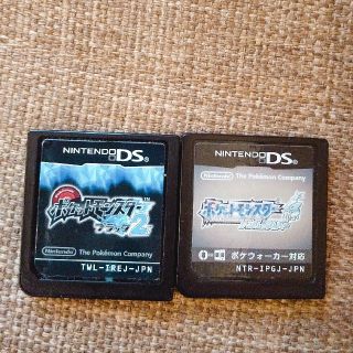 ポケモンブラック2、ソウルシルバー（ニンテンドーDS）(携帯用ゲームソフト)