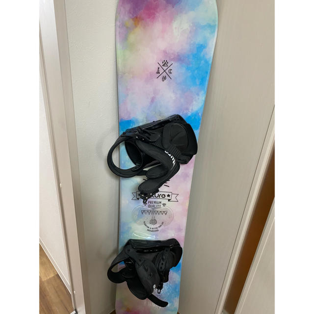 Burton スノボ板　138cm