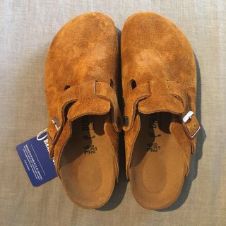 ビルケンシュトック(BIRKENSTOCK)の【新品】Birkenstock Boston ビルケンシュトック ボストン 36(サンダル)