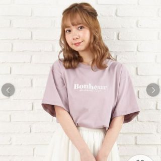 イング(INGNI)のINGNI★sweetロゴT★今季Tシャツ★イング(Tシャツ(半袖/袖なし))