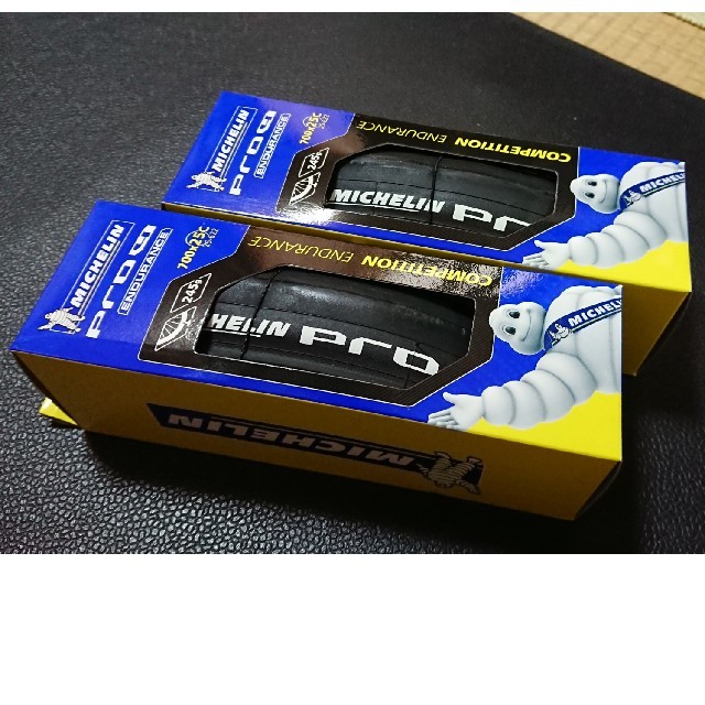 Michelin Pro4 Endurance V2 700x25c 2本セット自転車