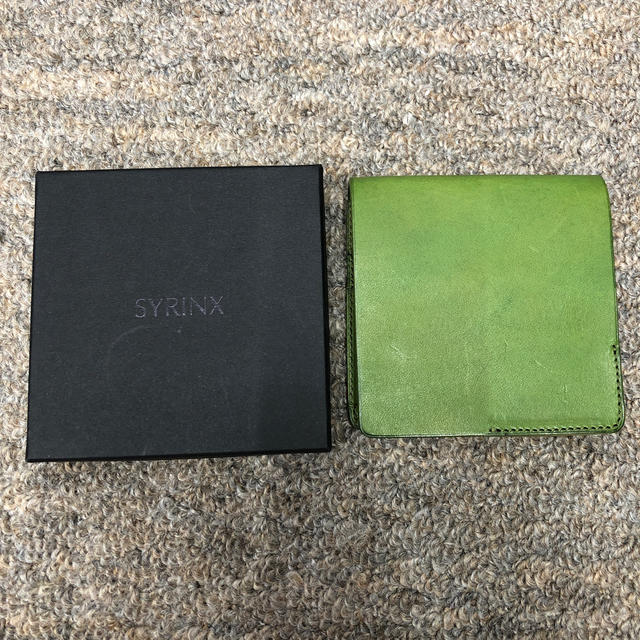 SYRINX HITOE Fold 小さな薄い財布