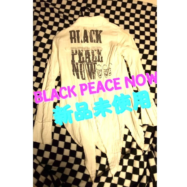 BLACK PEACE NOW(ブラックピースナウ)のBLACK PEACE NOW★新品未使用★ガーゼブラウス★ レディースのトップス(シャツ/ブラウス(長袖/七分))の商品写真