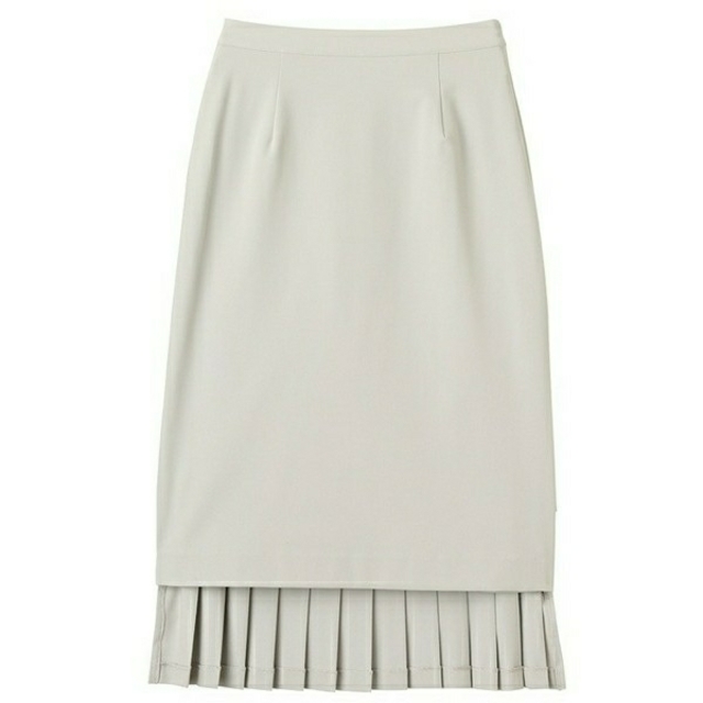 ロングスカート【新品】CLANE クラネ / DOUBLE FACE PLEATS SKIRT