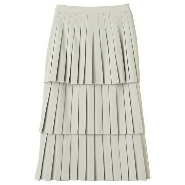 STUDIOUS(ステュディオス)の【新品】CLANE クラネ / DOUBLE FACE PLEATS SKIRT レディースのスカート(ロングスカート)の商品写真