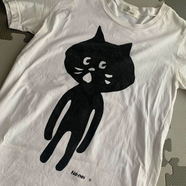 Ne-net(ネネット)のNe-net にゃー　Tシャツ レディースのトップス(Tシャツ(半袖/袖なし))の商品写真