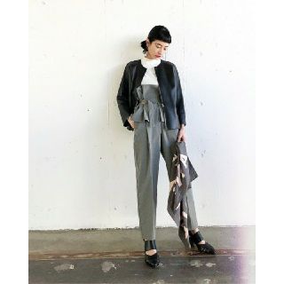 ステュディオス(STUDIOUS)の【新品】CLANE クラネ / H/W TUCK BELT PANTS(その他)