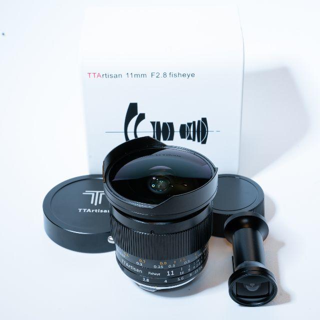 TTArtisan 11mm f/2.8 Fisheye [ソニーE用]　新品