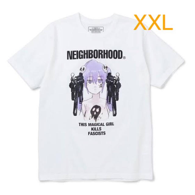 【超目玉】 NEIGHBORHOOD - NEIGHBORHOOD X JUN INAGAWA XXL WHITE Tシャツ/カットソー(半袖/袖なし)