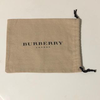 バーバリー(BURBERRY)のBurberry 保管袋(その他)