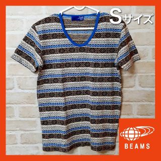 ビームス(BEAMS)のBEAMS　Tシャツ　Sサイズ(Tシャツ/カットソー(半袖/袖なし))