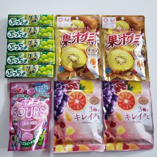 ユーハミカクトウ(UHA味覚糖)のグミ詰め合わせ☆(菓子/デザート)