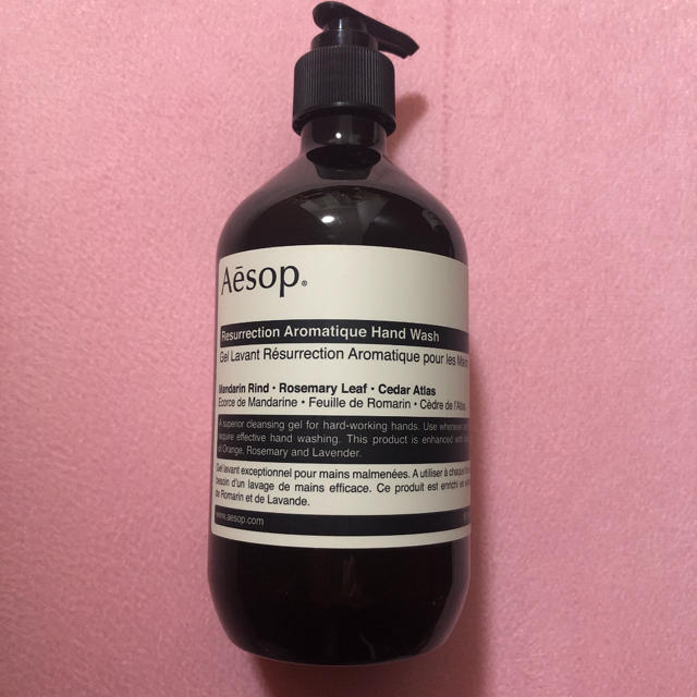 イソップ　レスレクション　ハンドウォッシュ　Aesop 500ml