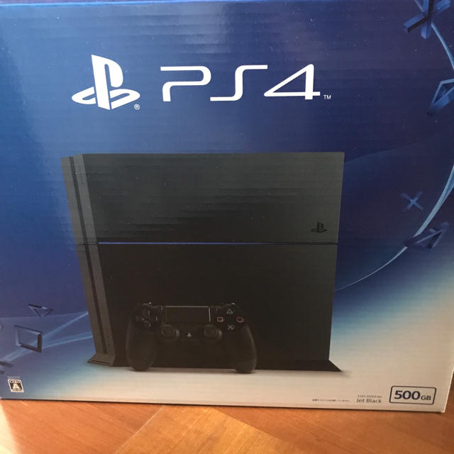 PlayStation4(プレイステーション4)のSONY PlayStation4 本体 CUH-1200AB01 エンタメ/ホビーのゲームソフト/ゲーム機本体(家庭用ゲーム機本体)の商品写真