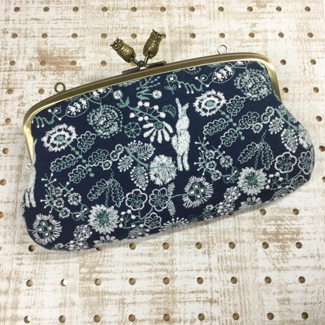 ミナペルホネン ハンドメイド 親子がま口 長財布 celebrate www.kcc.org.za