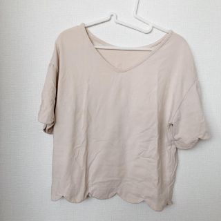 ダブルクローゼット(w closet)のw closet 半袖　Tシャツ　カットソー(Tシャツ(半袖/袖なし))