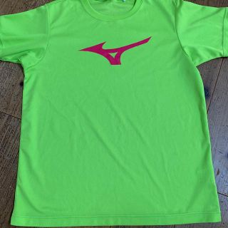 ミズノ(MIZUNO)のミズノ　ビッグロゴTシャツ　メンズM(ウェア)