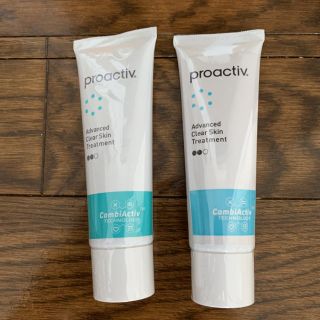 プロアクティブ(proactiv)のプロアクティブ　STEP2 アドバンストクリアスキントリートメント　2個セット(美容液)