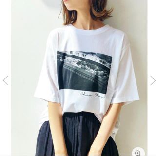 イエナ(IENA)のイエナ　paris photo Tシャツ(Tシャツ(半袖/袖なし))