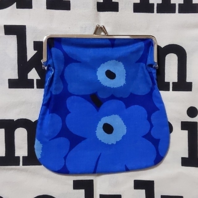 marimekko(マリメッコ)のmarimekko がま口ポーチ レディースのファッション小物(ポーチ)の商品写真