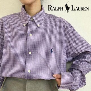 ラルフローレン(Ralph Lauren)のラルフローレン チェック シャツ RALPH LAUREN クラシックフィット(シャツ)