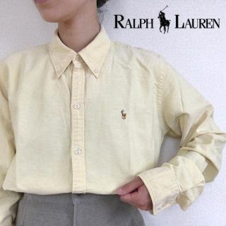 ラルフローレン(Ralph Lauren)のレア ラルフローレン RALPH LAUREN スリムフィット ポニー シャツ(シャツ)