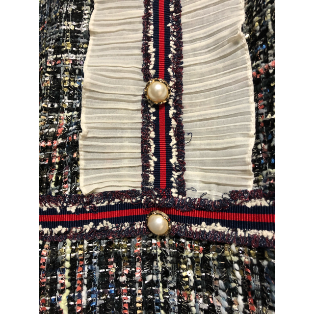 ワンピース　ドレス　キラキラ レディースのワンピース(ひざ丈ワンピース)の商品写真