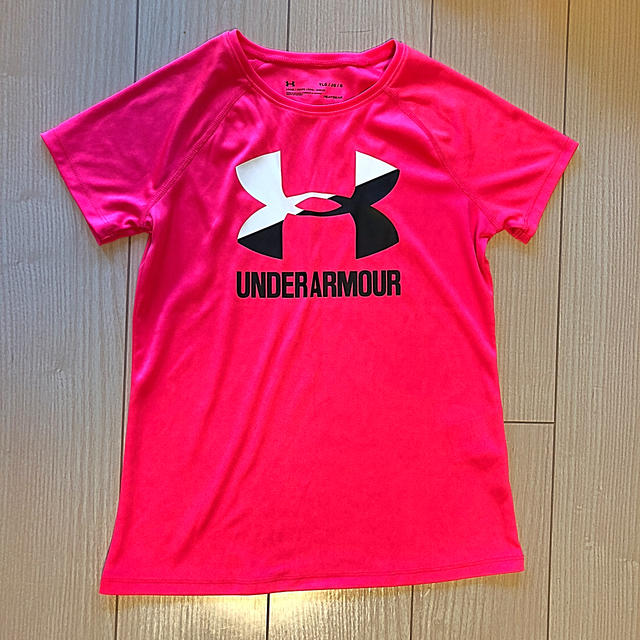 UNDER ARMOUR(アンダーアーマー)のロミオ様専用☆アンダーアーマー キッズ140 キッズ/ベビー/マタニティのキッズ服男の子用(90cm~)(Tシャツ/カットソー)の商品写真