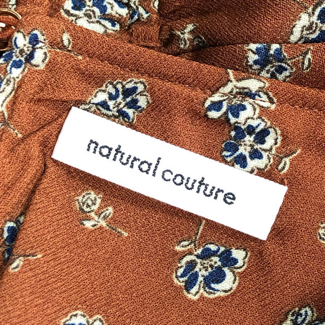 natural couture(ナチュラルクチュール)のnatural couture ノースリーブ花柄ロングワンピース レディースのワンピース(ロングワンピース/マキシワンピース)の商品写真