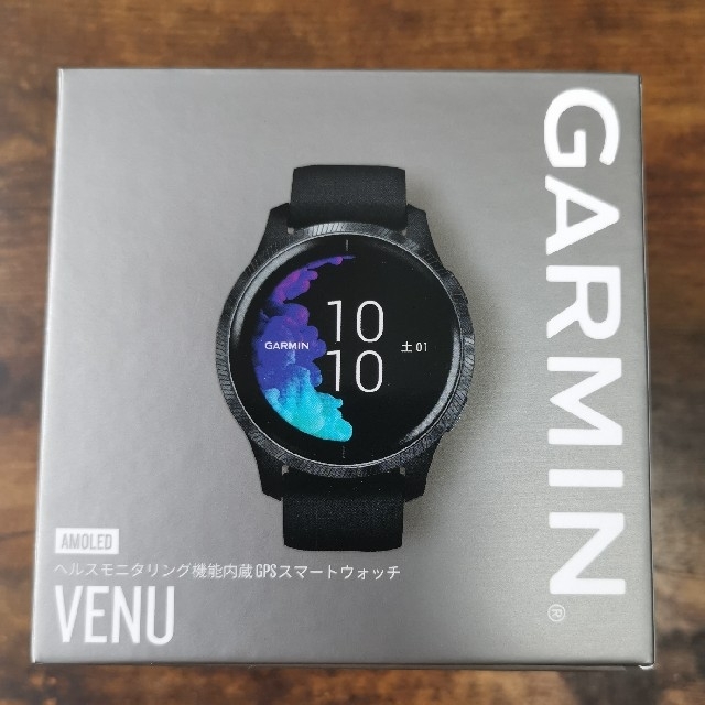 GARMIN VENU    Suica対応！メンズ