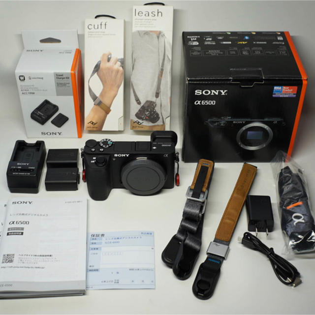 期間限定】 SONY - レンズ2つ付き α6500 SONY ミラーレス一眼 - www