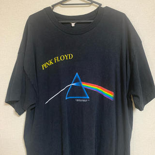 【レア】コピーライト有り　ピンクフロイド　ヴィンテージTシャツ(Tシャツ/カットソー(半袖/袖なし))