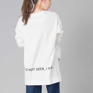 marle スリットロゴ長袖Tシャツ(Tシャツ(長袖/七分))