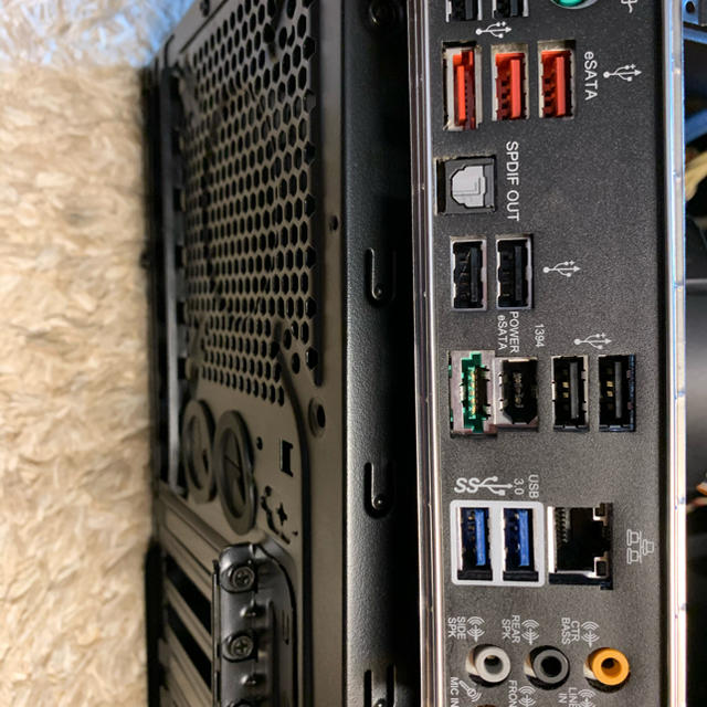 GTX ２枚挿し SLI G Tune ゲーミングPC 超ハイスペックの通販 by Y