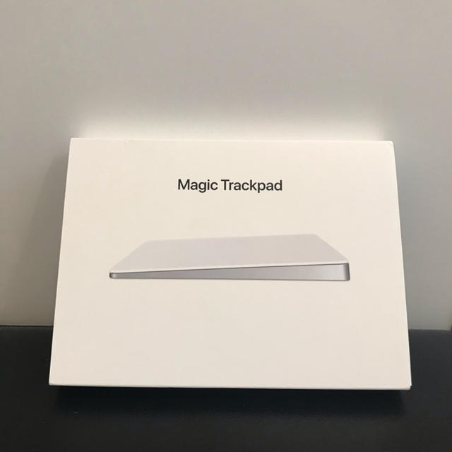 Apple(アップル)のAppl Magic Trackpad 2 MJ2R2J/A [シルバー] スマホ/家電/カメラのPC/タブレット(PC周辺機器)の商品写真