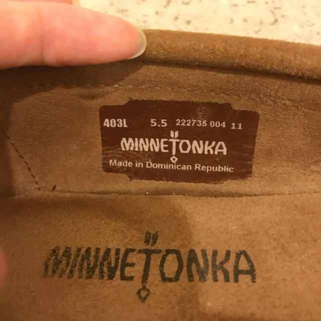 Minnetonka(ミネトンカ)の美品♡ ミネトンカ モカシン レディースの靴/シューズ(スリッポン/モカシン)の商品写真