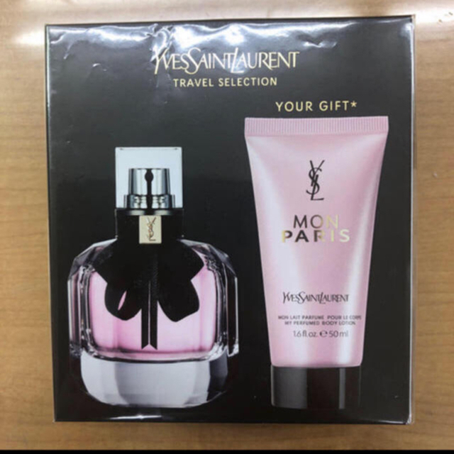 Yves Saint Laurent Beaute - イヴサンローラン サンローラン モンパリ オーデパルファム ボディークリームの通販