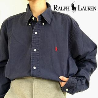 ラルフローレン(Ralph Lauren)のラルフローレン ワンロゴ シャツ RALPH LAUREN クラシックフィット(シャツ)