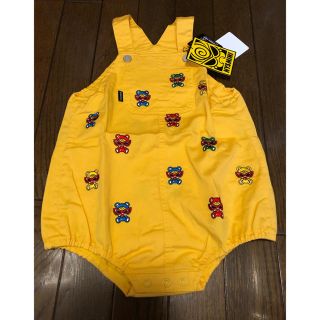 ヒステリックミニ(HYSTERIC MINI)のヒステリックミニ❤テディダルマ サロペット M(その他)