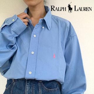 ラルフローレン(Ralph Lauren)のラルフローレン 90s RALPH LAUREN シャツ コットン ピンクポニー(シャツ)