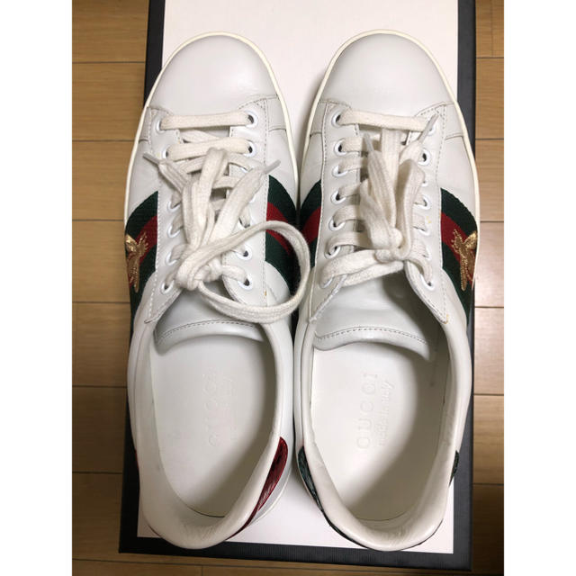 Gucci(グッチ)のGUCCI スニーカー 24.5cm  中古 メンズの靴/シューズ(スニーカー)の商品写真