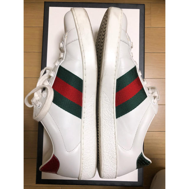 Gucci(グッチ)のGUCCI スニーカー 24.5cm  中古 メンズの靴/シューズ(スニーカー)の商品写真