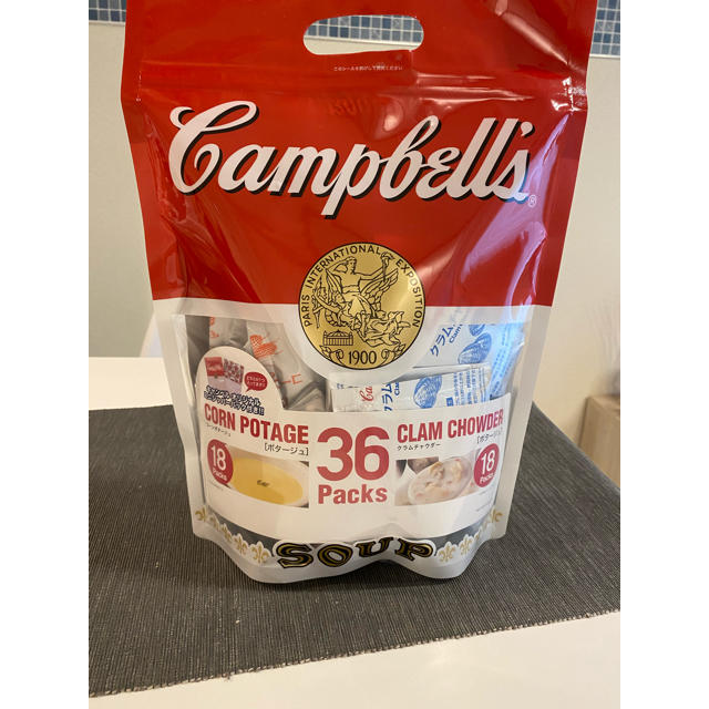 コストコ(コストコ)のCampbell's®︎  キャンベル　スープ   食品/飲料/酒の加工食品(インスタント食品)の商品写真
