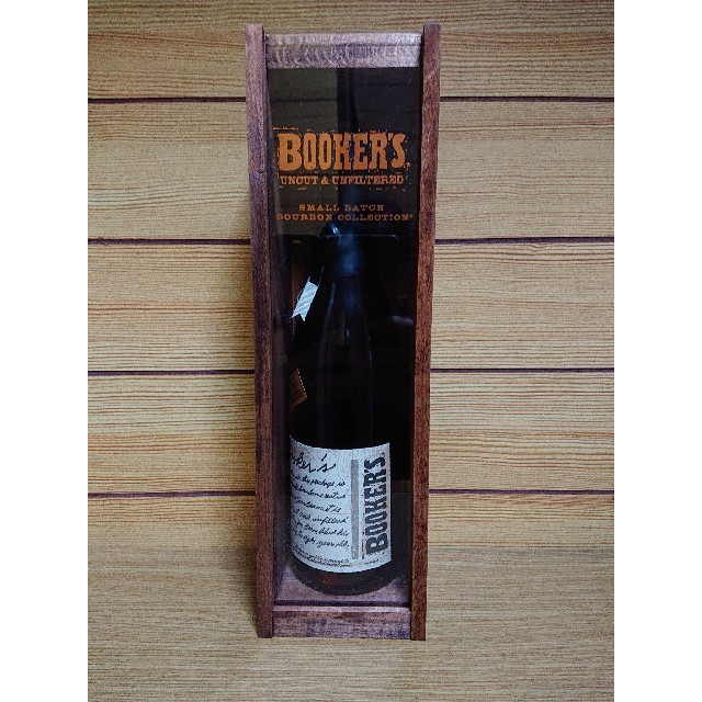 サントリー(サントリー)の【最安値 値下げ】ブッカーズ BOOKER’S 2020 63.2度 750ml 食品/飲料/酒の酒(ウイスキー)の商品写真