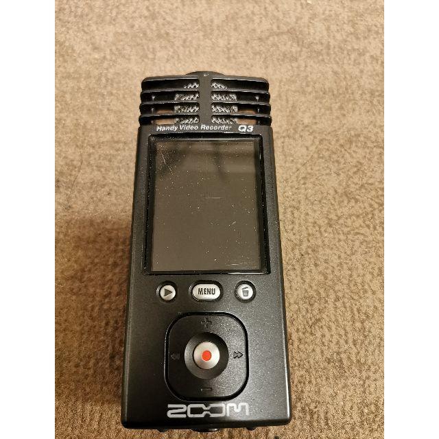 ZOOM Q3 ハンディビデオレコーダー ブラック 黒 ★ZOOM Q3HDハンディビデオレコーダー